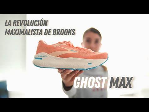 Brooks GHOST MAX 👟 análisis y mi opinión después de probarlas