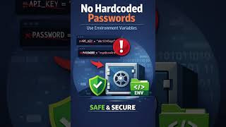 Cybersecurity Tips Every Developer Must Know 🔐 | OWASP Basics in 60s