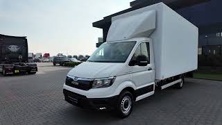 MAN TGE 3.180 / 2.0D / &nbsp;KONTENER &nbsp;5,5 m / DMC: 3500 KG / SPROWADZONY 保冷バン | 画像 4 - Autoline