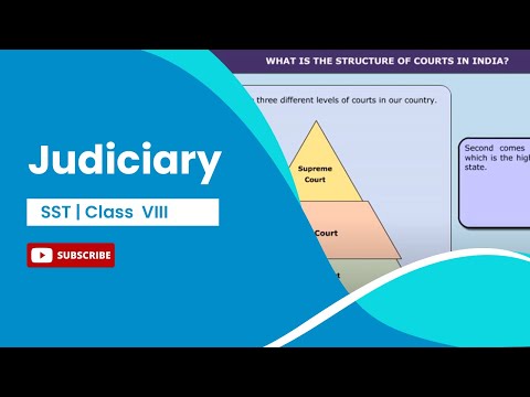 Judiciary | Civics | Class 8