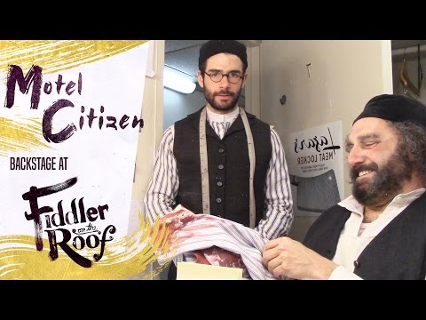 Episode 6 - Motel Citizen: Backstage with Adam Kantor at FIDDLER ON THE ROOF