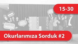 OKURLARIMIZA SORDUK #2: BETONART'I NASIL KULLANIYORSUNUZ? HANGİ KONULARDA İŞİNİZ