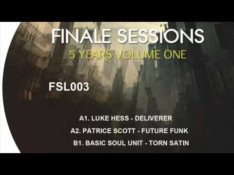Patrice Scott - Future Funk - Finale Sessions Limited 5 Years