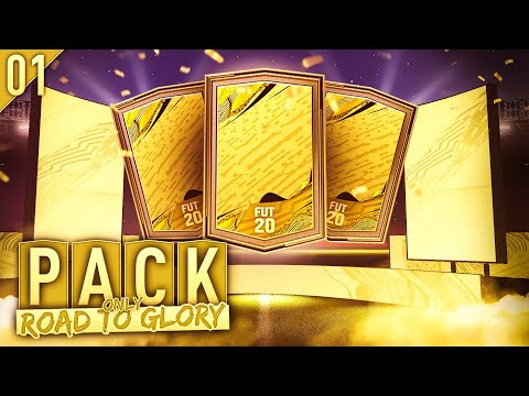 NEW SERIES!!! PACK ONLY ROAD TO GLORY!! - PACK ONLY RTG #1 - FIFA 20 Ultimate Team
