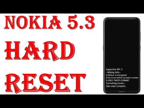 Nokia 5.3 Hard Reset
