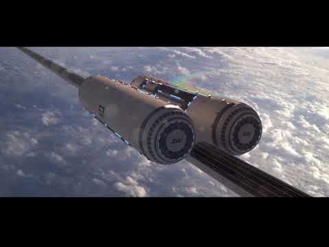 Space Way  общепланетарное транспортное средство Анатолия Эдуардовича Юницкого