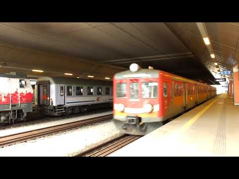 EN57-1282 jako pociąg osobowy Przewozów Regionalnych nr R34408 relacji Kraków Główny - Oświęcim