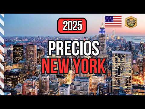 🇺🇸 New York 💰 Prices 2025 ✅ Meals, excursions, transportation and more 🤓 COMPLETE GUIDE 📝 [USA]