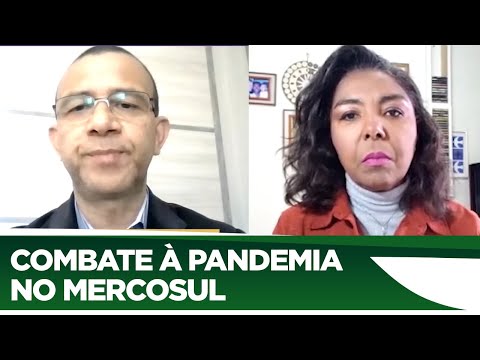 Carlos Gomes busca cooperação entre países do Mercosul para enfrentar a pandemia - 20/05/20