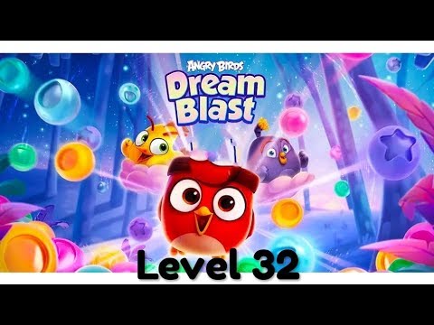 Angry Birds Dream Blast Level 32