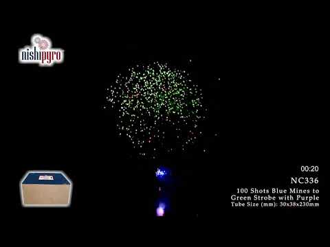 NC336 - Green Strobe Zone