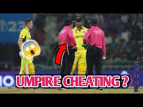 3rd Umpire Wrong Decision Marcus Stoinis? Australia vs South Africa | World Cup 2023