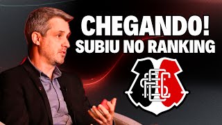 SANTA CRUZ ACERTA DETALHES COM NOVO EXECUTIVO! E SOBE NO RANKING DA CBF!