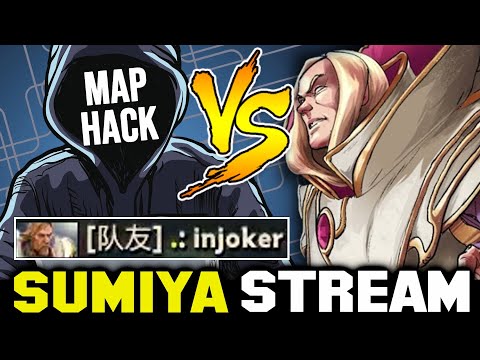 INJOKER Sumiya vs SEA MAPHACKER | Sumiya Stream Moment #2945