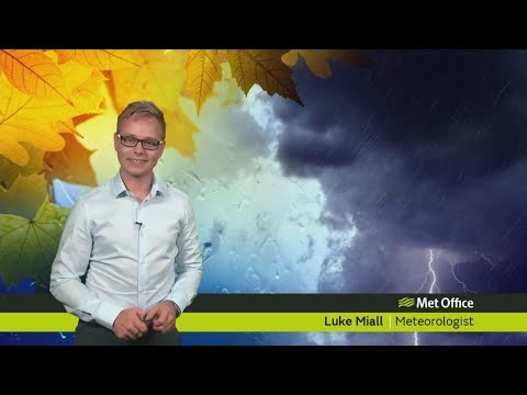 Saturday afternoon forecast 21/10/17
