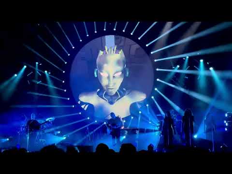 Brit Floyd - Welcome to the Machine (King Center, Melbourne, FL 5/18/2025) @MalayRiceBunny