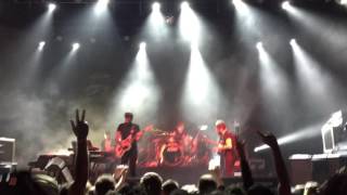 Foals - Providence (Live in Toronto @ REBEL/ Sound Academy) November 7, 2016