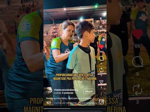 Futebol beneficente do fim de ano em Itaberai Go #futebol