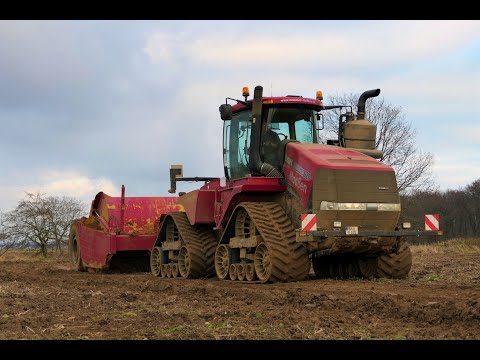 2x Case Quadtrac 620/ Maaßen Erd- und Tiefbau Teil 2/ Traktoren auf der Baustelle