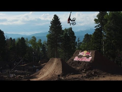BMX Dirt Jump Contest Highlights- RedBull Dreamline