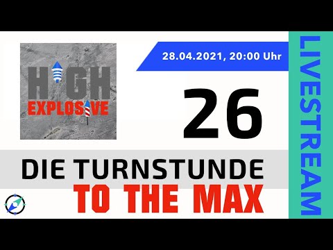 Die Turnstunde 26 - TO THE MAX (Ergänzungstraining HIGH EXPLOSIVE)