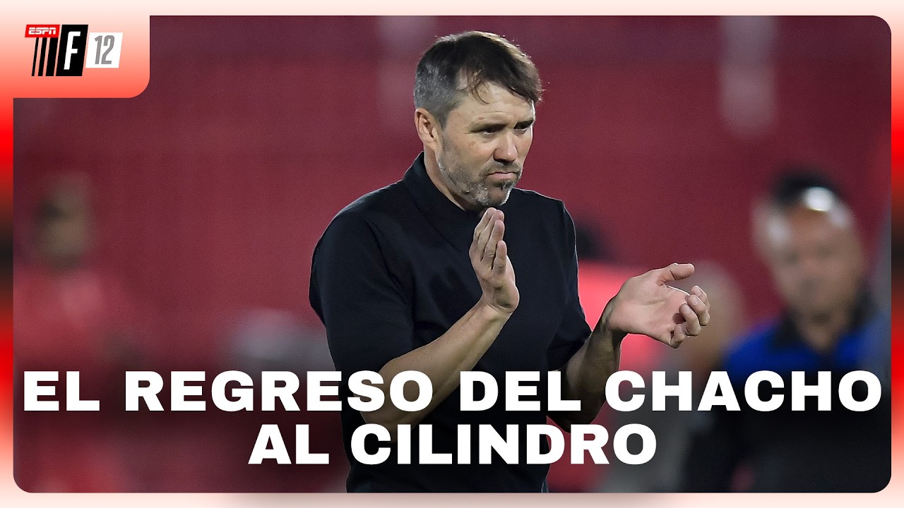 "LA ZAGA CENTRAL DE RIVER NO DA SEGURIDAD", NICOLÁS DISTASIO EN F12 DE CARA AL CLÁSICO VS. RACING