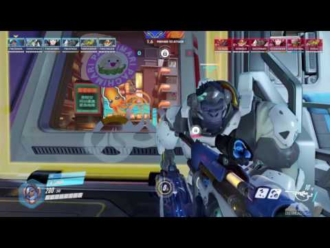 Overwatch Pacific Championship 2017 Season 1 - Week 10 - Day 3 | Flash Wolves -vs- Sunsister