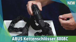 ABUS Kettenschlösser 8808C | Elektrofahrrad24 NEWS