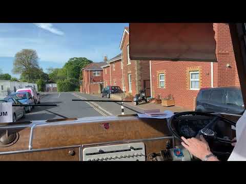 Preserved Southern Vectis Bristol RESH 301(KDL885F)@20