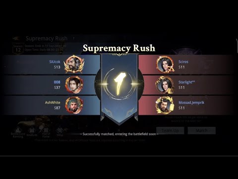 Meet Mossad S.11 and his gang - Dynasty Legends 2 #dynastylegends2 #3v3 #gameandroid #3vs3 #games