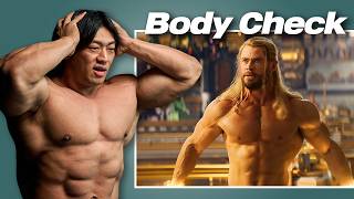 Olympia Bodybuilder Reacts To Hollywood Celebs' Physiques! | 𝙊𝙎𝙎𝘾