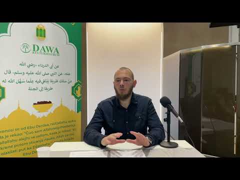 Sedam odabranih kategorija ljudi u Allahovom hladu na Sudnjem danu - Kenan Bjelić, prof.