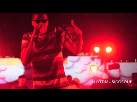 LOTD MUSIC GROUP | Curren$y Concert Opening | LOTDMG