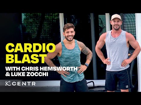 17-min HIIT Bodyweight Workout With Chris Hemsworth