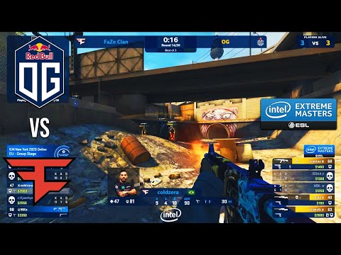 OG vs FaZe (Overpass - Map 2) - IEM NEW YORK 2020 | HIGHLIGHTS