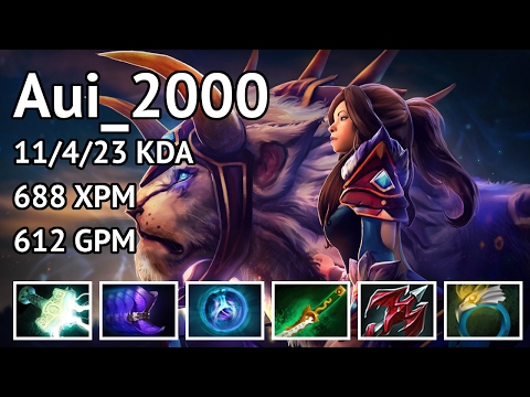 Dota Memories Aui_2000 - Mirana highlights - Game 3038121110 - Dota 2
