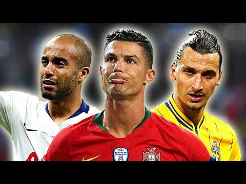 INJUSTIÇAS no FUTEBOL que CHOCARAM o MUNDO