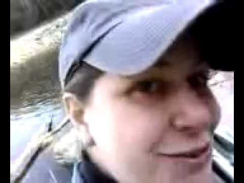 Charl and Annette at Douglas State Forest