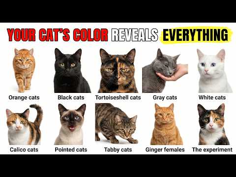 Your Cat's Color Explains Everything About Who They Are!
