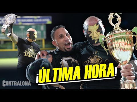 LIGHTNING NUEVO CAMPEÓN DEL CARIBE, GANA COPA CARLITOS COLÓN; CHICANO MANDA FUEGO | WWC SANTA ISABEL