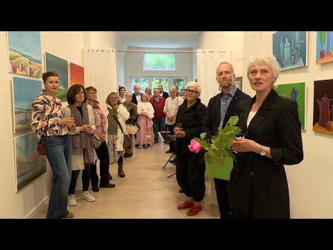 Vernissage in der Galerie 21