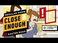 J.G. Quintel Breaks Down the Regular Show Easter Eggs in Close Enough | Comic Con @Home 2020