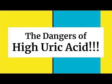 What are the side effects of too much uric acid?