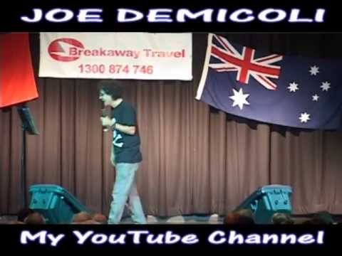 JOE DEMICOLI intro