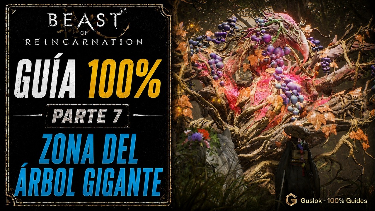 Beast of Reincarnation 100% Walkthrough Parte 7 – Zona del Árbol Gigante Beast of Reincarnation 100% Walkthrough Parte 7 – Zona del Árbol Gigante