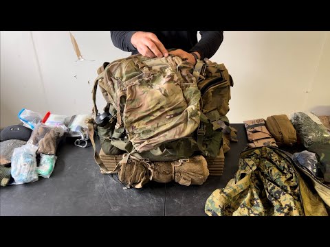 Infantryman Field Pack Load-out