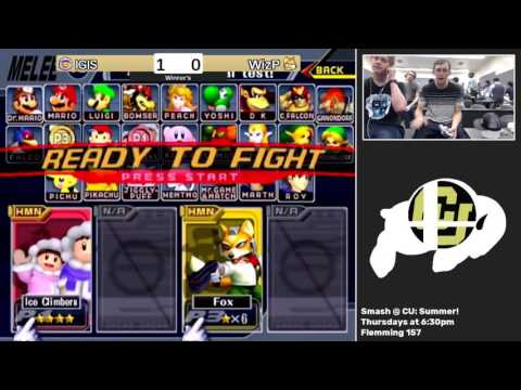 Smash @ CU 7/7/16 - IGIS vs. WizP