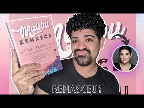 🎥VLOG: LI O NOVO LIVRO DA TAYLOR JENKINS REID - MALIBU RENASCE ... É BOM? (SEM SPOILERS)