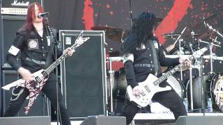 Arch Enemy - Intro,Yesterday Is Dead And Gone, Live @ Sonisphere,Stockholm 2011