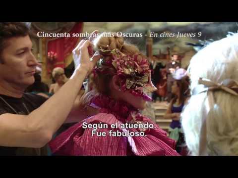 Así se filmó el baile de las Máscaras